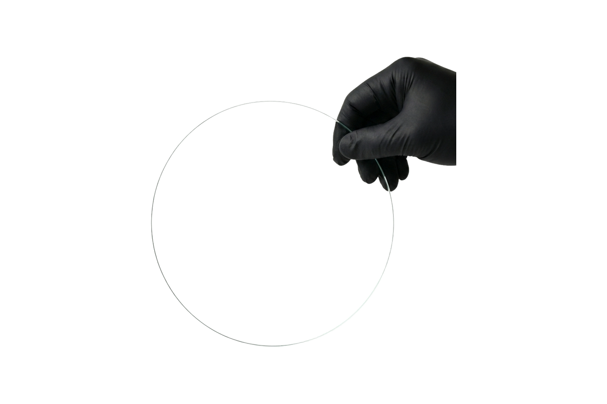 UTG / Ultra-thin Glass Measurement sample
