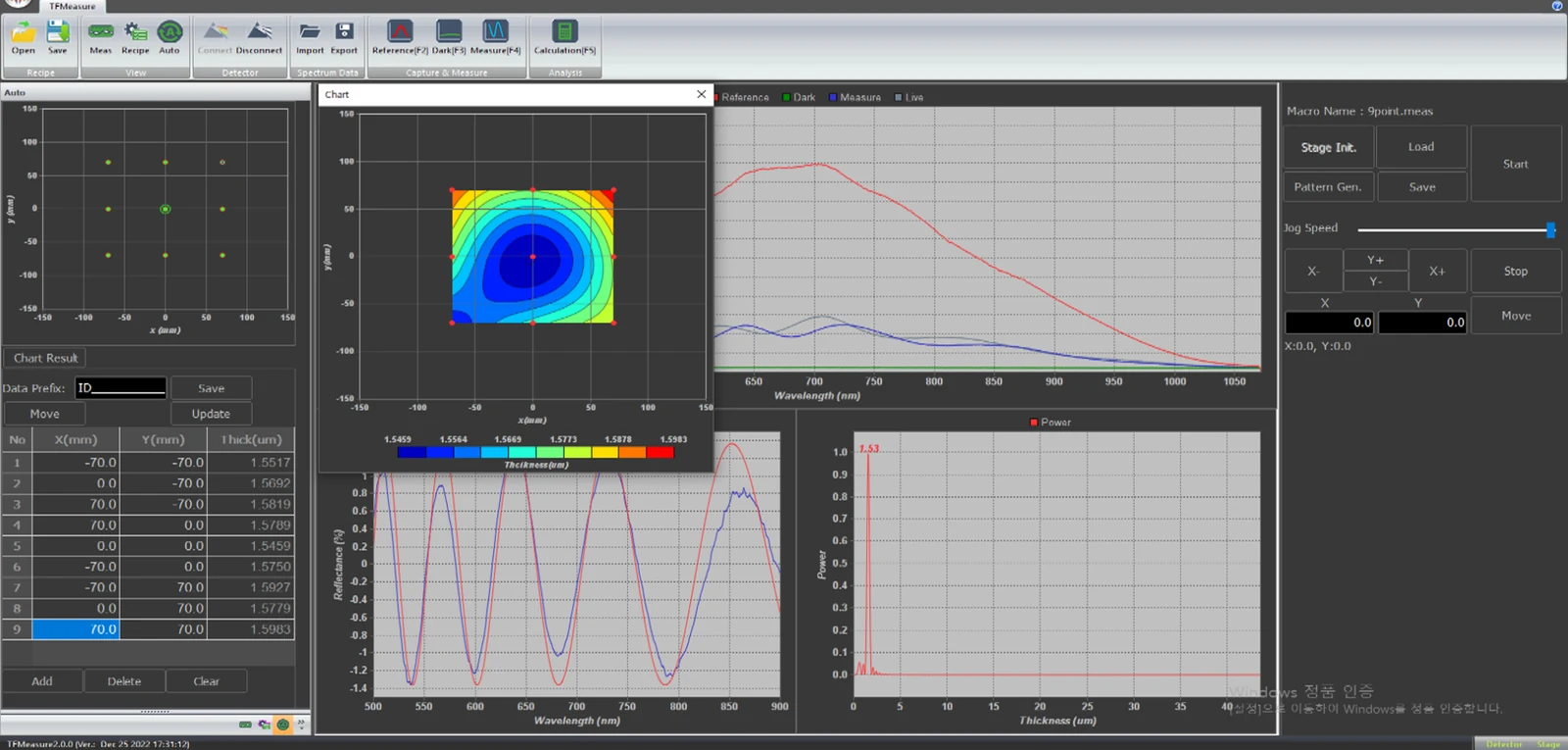 TFM-500 mapping workflow preview